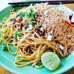 Phuketian Noodles stir-fry